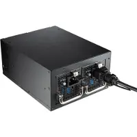 FSP Twins PRO 700W, 700 Watt, 100 - 240 V, 50 - 60 Hz, 10-5 A, Actief, 130 W