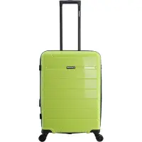 Discovery Skyward Harde Koffer / Trolley / Reiskoffer - 65 cm (Medium) - Lime - Lime / Medium