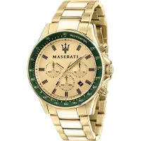 Maserati Horloge R8873640005 Goud