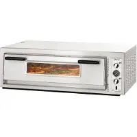Bartscher Pizza Oven Bartscher, 6x30cm pizza, 119(b)x40(h)x78(d), 400V/6000W