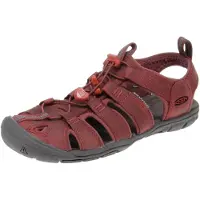 Keen Sandaal grijs / bourgogne / oranjerood