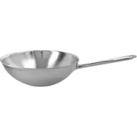 Demeyere Wok 26 cm - vlakke bodem