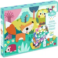Djeco Mijn eerste collages - DJECO groen