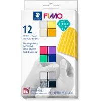 Creativ Company Soft Effect set - 12 kleuren - verschillende effecten