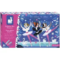 Janod - Les Ateliers Du Calme - Neon glitter ballerina knutselset