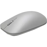 Microsoft Surface Mouse - Muis - rechts- en linkshandig - optisch - draadloos - Bluetooth 4.0 - grijs - commercieel