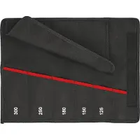 Knipex Cobra Kult tas 00 19 55 S5, Limited Edition (zwart/rood, leer)