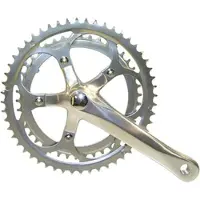 Sunrace Kettingbladset 8-voudig FCR8183, 53/39 + 52/42 tanden