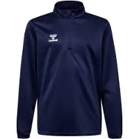 Hummel Sportief sweatshirt 'ESSENTIAL' marine / wit