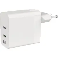 Xtrememac Power Delivery Oplader met Usb C Poort 60W Wit