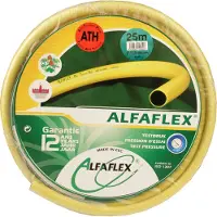Nobrand Alfaflex Slang Geel 12mm (1/2") 25 Meter