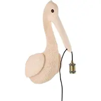 Light & Living Wandlamp 33x28x63 cm PELICAN koraal