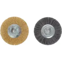 YATO Elektrische Onkruidborstel - Voegenreiniger - 400W - Ø11 cm - Inclusief 2 borstels