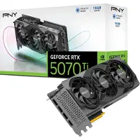 PNY Technologies NVIDIA GeForce RTX 5070 Ti - Videokaart - 16 GB - GDDR7 - PCIe 5.0 - 1x HDMI 2.1b - 3x DisplayPort 2.1a