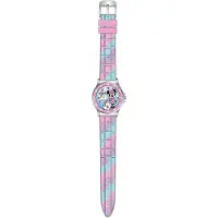 Disney Kinderhorloge Minnie Mouse - Time Teacher - Horloge - Minnie - - Regenboogkleuren