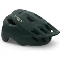 Met Shelter MTB Helm Donkergrijs