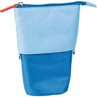 Brunnen Pennenhouder Blauw - Organiseer je schrijfwaren