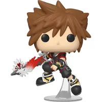 Funko POP! Pop Games: Kingdom Hearts 3 - Sora With Ultimate Weapon Pop #620
