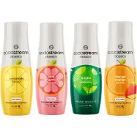 SodaStream - Limonadesiropen - Sinaasappel-Mango - Limonade - Grapefruit - Mojito