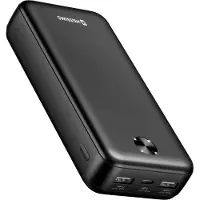 Swissten POWER BANK 20000 mAh WORX PRO Uni, zwart
