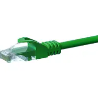 Dsit UTP CAT5e patchkabel - 7,5 meter groen - 100% koper - netwerkkabel - internetkabel - UTP kabel - RJ45 - 1000 mbit/s