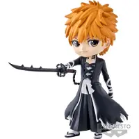 Banpresto Ichigo Kurosaki Bleach Thousand Year Blood Vol2 Q Posket-figuur 14 Cm