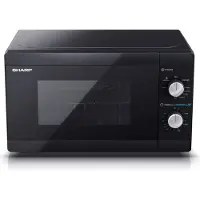 Sharp YC-MG01E-B Zwart