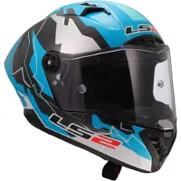 LS2 Helmets Volledige helm LS2 FF805 THUNDER GP AERO Replica, model Huertas, maat XL
