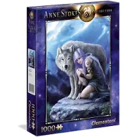 Clementoni - 39465 - Anne Stokes Collectie - Protector Puzzel voor Volwassenen en Kinderen - 1000 Stukken