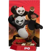 Mcfarlane Toys Kung Fu Panda Movie Maniacs Po 17 Cm Figuur