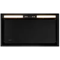 NOVY Canopy Crystal Black Glass 26052