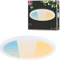 Paulmann LED-paneel Atria Shine White Select IP44 rond 298 mm 14,8W 2250lm 3000 - 6500K Wit