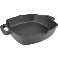 Cast iron Ovenschaal | | 25 x 25 cm (Gietijzer)