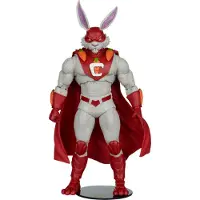 Mcfarlane Toys DC Multiverse Action Figure Captain Carrot (Justice League Incarnate) Glow In The Dark Edition (Gold Label) 18 cm Action Figuur