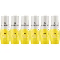 SodaStream Concentrates - Pack of 6 Tonic Concentrates - Up to 54L of drinks - 440 ml