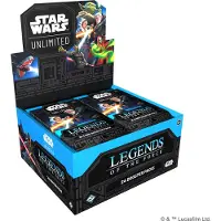 Fantasy Flight Games Star Wars Unlimited TCG - Legends of the Force Boosterpack