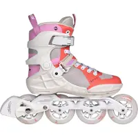 Powerslide Phuzion Argon Peach 90 Inline Skates