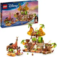 LEGO DISNEY 43258 Kakamora-baard