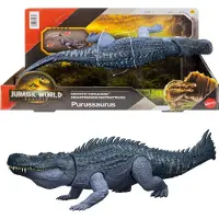 Mattel Jurassic World movie gigantic action purussaurus