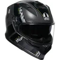 AGV K7 Kyber integraalhelm Mat/Grijs/Geel XL, unisex