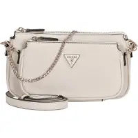 GUESS Schoudertas 'Noelle Ii Dbl' sand