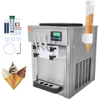 Vevor Commerciële ijsmachine