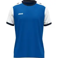 Jako Dynamic Shirt Korte Mouw Kinderen - Royal / Wit / Marine | Maat: 140