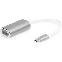 Digitus DA-70837 video kabel adapter 0,2 m USB Type-C VGA (D-Sub) Wit