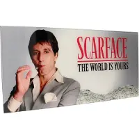 SD Toys The World Is Yours Scarface 97 Poster 60x30 Cm