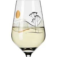 Ritzenhoff Herzkristall Witwijnglas #8 Van Christine Kordes