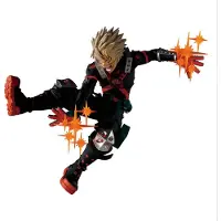 Banpresto My Hero Academia The Amazing Heroes Plus PVC Statue Katsuki Bakugo III 16 cm