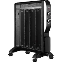 Vale Micathermic Heater - Verwarmingstoestel (zwart)