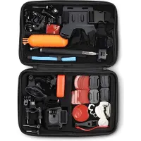 Nedis Mounts voor Action Camera – XXL Accessoires set – 41 in 1 – Inclusief Opbergtas – Universeel
