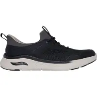 SKECHERS 205340 Arch Fit Crosser - Sneakers | Maat 45 Heren Zwart